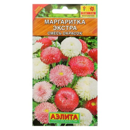 Flower seeds Margarita "Extra", 0.05 g-2
