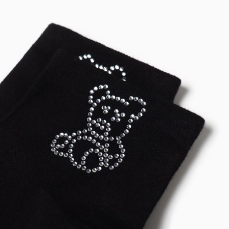 Women's socks KAFTAN "Bear" p. 36-39 (23-25 ​​cm), black-1