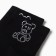 Women's socks KAFTAN "Bear" p. 36-39 (23-25 ​​cm), black