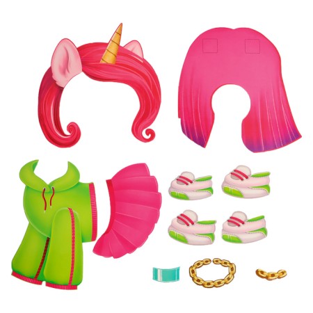 Magnetic game "Your Fashion Pony: Cherry"-9