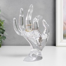 Souvenir polystone stand for jewelry 