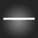 Wall lamp ST LUCE. SL439.541.01. 1x30 W, LED, 4000K, 2800 LM, 89x6 cm, white color