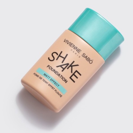 Tonal cream Vivienne Sabo Shakefoundation Matt, matting, tone 01 light-beige-19