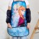 Apron with sleevens Children's "Cold Heart", 49x39 cm