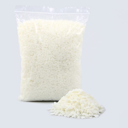 Soy wax for the manufacture of candles 1 kg, flakes, pace. melting - 52 degrees
