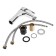 Zein Z3753 sink mixer, single -leaf, pour height 11 cm, brass, chrome