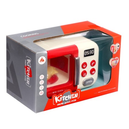 Household appliances "Microwave oven", light, sound-7