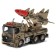 Funky Toys Military Machine Designer, Friction Light Sound, 28 cm