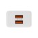Network charger More Choice NC24M, 2.1A, Micro USB cable, white