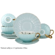 Tea set of Lenardi, 250 ml, 12 items