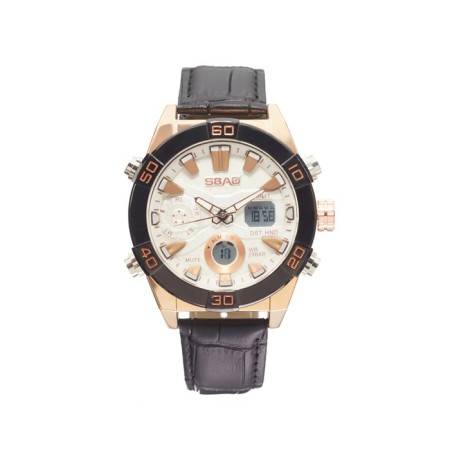 Watch is electronic watch, with an alarm clock, calendar, backlight, D-4.8 cm, L-19.2 cm, 3 atm-1