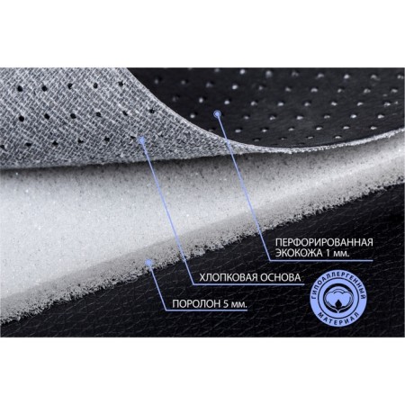 Auto-Chekhly Rival String, Haval Jolion 2020-2024, Eco-Kozh, Black-12