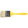 Brush flat Stayer Universal, natural bristles, plastic pen, 63 mm, 2.5 "
