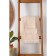 Trick Lovelife Fringe 30x60 beige, 100% cotton, 360 g/m2