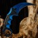 Knorambit Knight "Eagle" 20cm, blade 90mm/2.2mm, blue web