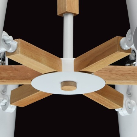 Forest chandelier, size 80x40x80 cm, 48W 6xe27 IP 20-2