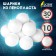 Foam blanks for creativity "Balls" 3 cm set 10 pcs
