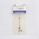 Beads needles are flexible, with a large ear, d = 0.35 mm, 7.6 cm, 5 pcs