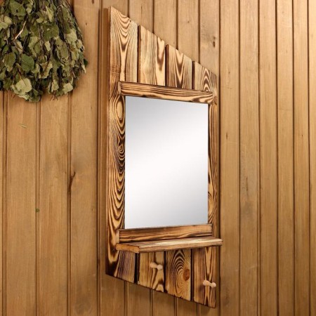 Зеркало "Диагональ" обожжёное 72х42 см-1