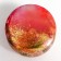Casket Metal Round "Colored Marble with Golden Cracks" MIX 5x7x7 cm