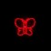 Laser pointer, 5 types of beam, 3 LR44, red beam, 6.8 x 1.3 cm