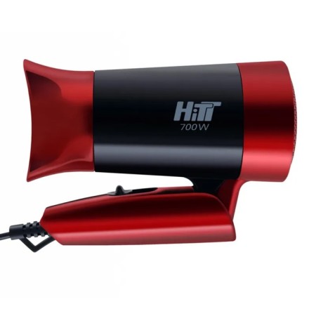 Hitt HT-6301, 700 watts, 2 temperature conditions, 2 speeds, red-1