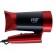 Hitt HT-6301, 700 watts, 2 temperature conditions, 2 speeds, red