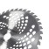 Knife Patriot TBS-40, 230x25.4x1.3 mm, 40 teeth