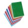 Foamiran colored, A4, 2 mm set, Davente, 10 sheets x 10 colors, with sparkles
