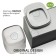 Qualy storage set, 4 pcs