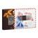 New Year. Chocolate dragee "Gift from Santa Claus and Snow Maiden", strawberries in chocolate, 100 g
