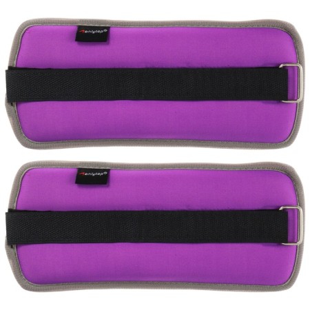 Teaching Neoprene 2 pcs. x 0.5 kg, purple color-11