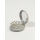 Comb massage Folding Circle marble d7/7.5*7*2.5cm plastic gray bag QF