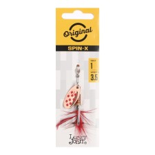Spinning spinning Lucky John Spin X Round 01, 3.5 g, color CR