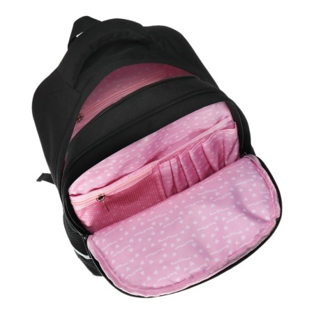 School backpack Bruno VisConti, 40 x 30 x 19 cm, ergonomic back, BE Different-12