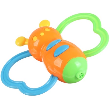 A set of rattles "Ringeous joy", 5 pcs, Kroshka I-24