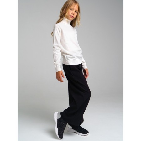 Turtleneck for a girl, height 140 cm-4