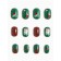 Children's false nails "New Year's hit", 12 pcs