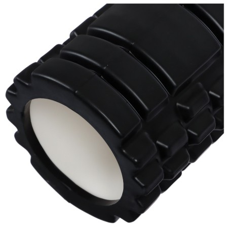 Massage roller SANGH, 33x14 cm, black color-1