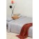 Set of pillowcase Scandinavian Touch, size 70x70 cm, 2 pcs, color gray