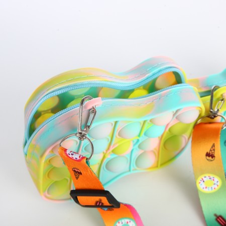 Bag's bag with lightning, colorful color-2