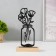 Metal souvenir "Beltened Bank" Black 5x11.5x22 cm