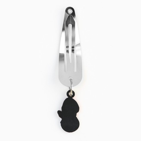 Hair hair clip "Fabulously beautiful", 1.5 x 5 cm-3