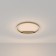 Ceiling Lamp Maytoni Mod058CL-L35BS3K, 2XLED, 37W, 60x60x3.5 cm, 1800lm, brass color