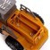 Excavator Radio -controlled "construction", works from batteries