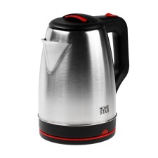 Electric kettle Homestar HS-1003, metal, 1.8 l, 1500 watts, silver