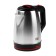 Electric kettle Homestar HS-1003, metal, 1.8 l, 1500 watts, silver