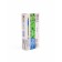 Ballic handle 0.8 mm, blue -based blue rod, body transparent