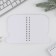 Notepad with a figure element "Winter characters", 40l Mix
