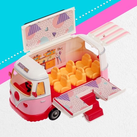 Game set "Catch the wave!" trailer with a trailer, dolls, accessories-7